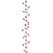 6' Artificial Osmanthus Pod Garland -Purple (Pack of 6) - FGP044-PU