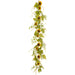 6' Sunflower Silk Flower Garland -Yellow/Green (pack of 4) - FGS230-YE/GR