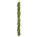 6' PE Artificial Flowering Sedum Garland -Cream/Green (Pack of 2) - FGS417-CR/GR