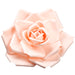 24" Silk Hanging Rose Flower Head -Blush - FHR516-BS