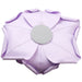 24" Silk Hanging Rose Flower Head -Lavender - FHR516-LV