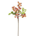 14" Artificial Berry Stem Pick -Pink (Pack of 12) - FKB052-PK