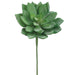10.5" Echeveria Artificial Bouquet Stem Pick -Green/Gray (pack of 24) - FKE072-GR/GY