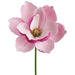 10" Real Touch Magnolia Silk Flower Stem Pick -2 Tone Cerise (Pack of 24) - FKM350-CE/TT
