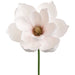 10" Real Touch Magnolia Silk Flower Stem Pick -Pink/Cream (Pack of 24) - FKM350-PK/CR