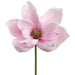 10" Real Touch Magnolia Silk Flower Stem Pick -Soft Pink (Pack of 24) - FKM350-PK/SO