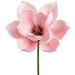10" Real Touch Magnolia Silk Flower Stem Pick -Pink (Pack of 24) - FKM350-PK