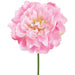 9.5" Real Touch Peony Silk Flower Stem Pick -Pink (Pack of 24) - FKP330-PK