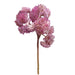 8" Artificial Sedum Flower Stem Pick -2 Tone Orchid (pack of 12) - FKS007-OC/TT