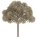 10" Sedum Artificial Flower Stem Pick -Gray (Pack of 12) - FKS100-GY