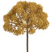 10" Sedum Artificial Flower Stem Pick -Tan (Pack of 12) - FKS100-TN