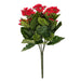 17.25" Silk Kalanchoe Flower Bush -Red (Pack of 4) - FL170101