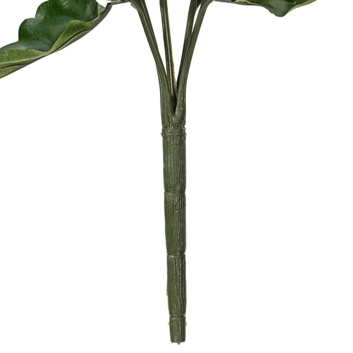 17.25" Silk Kalanchoe Flower Bush -Red (Pack of 4) - FL170101