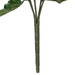 17.25" Silk Kalanchoe Flower Bush -Red (Pack of 4) - FL170101