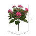 17.25" Silk Kalanchoe Flower Bush -Hot Pink (Pack of 4) - FL170104