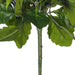15" Silk Kalanchoe Flower Bush -Red (Pack of 4) - FL170201