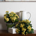 15" Silk Kalanchoe Flower Bush -Yellow (Pack of 4) - FL170203