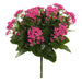 15" Silk Kalanchoe Flower Bush -Hot Pink (Pack of 4) - FL170204