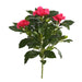 14.5" Silk Gardenia Flower Bush -Beauty (Pack of 6) - FL170301