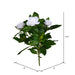 14.5" Silk Gardenia Flower Bush -White (Pack of 6) - FL170311