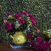 17.5" Silk Geranium Flower Bush -Purple (Pack of 4) - FL170401