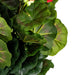 17.5" Silk Geranium Flower Bush -Red (Pack of 4) - FL170402