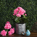 15.25" Silk Geranium Flower Bush -Beauty (Pack of 6) - FL170501
