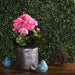 15.25" Silk Geranium Flower Bush -Beauty (Pack of 6) - FL170501