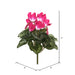 11" Silk Cyclamen Flower Bush -Beauty (Pack of 6) - FL170701