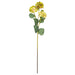 33" Silk Hydrangea Flower Stem -Light Green (Pack of 6) - FM228004