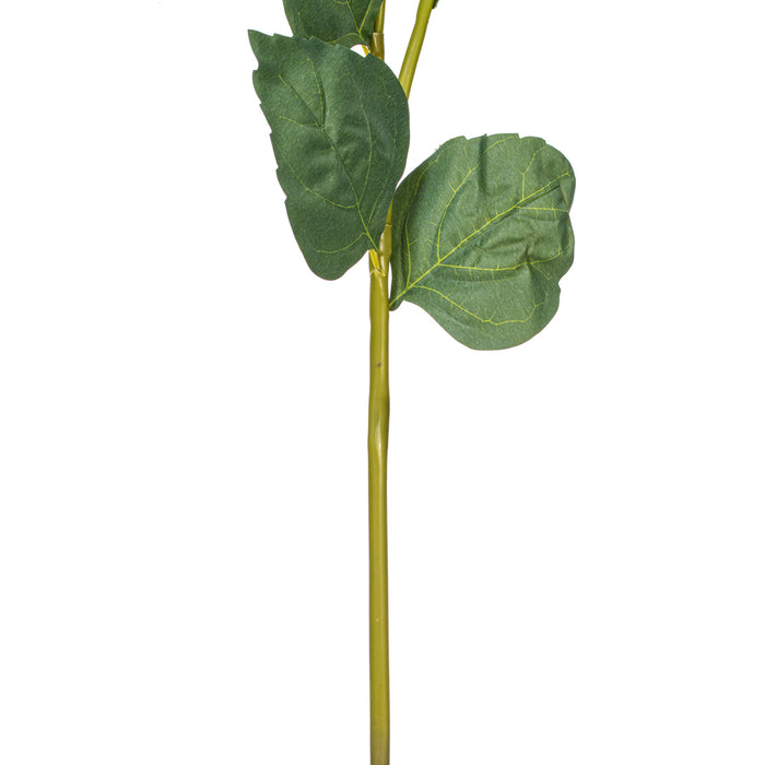 33" Silk Hydrangea Flower Stem -Light Green (Pack of 6) - FM228004