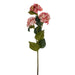 33" Silk Hydrangea Flower Stem -Salmon (Pack of 6) - FM228045