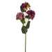 33" Silk Hydrangea Flower Stem -Mauve (Pack of 6) - FM228067