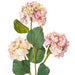 33" Silk Hydrangea Flower Stem -Lavender (Pack of 6) - FM228068