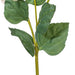 33" Silk Hydrangea Flower Stem -Gold/Yellow (Pack of 6) - FM228078