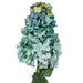 33" Silk Cone Hydrangea Flower Stem -Aqua (Pack of 6) - FM228103
