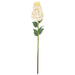 33" Silk Cone Hydrangea Flower Stem -White (Pack of 6) - FM228111