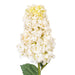 33" Silk Cone Hydrangea Flower Stem -White (Pack of 6) - FM228111