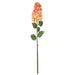 33" Silk Cone Hydrangea Flower Stem -Salmon (Pack of 6) - FM228145