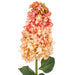 33" Silk Cone Hydrangea Flower Stem -Salmon (Pack of 6) - FM228145
