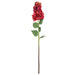 33" Silk Cone Hydrangea Flower Stem -Burgundy (Pack of 6) - FM228165