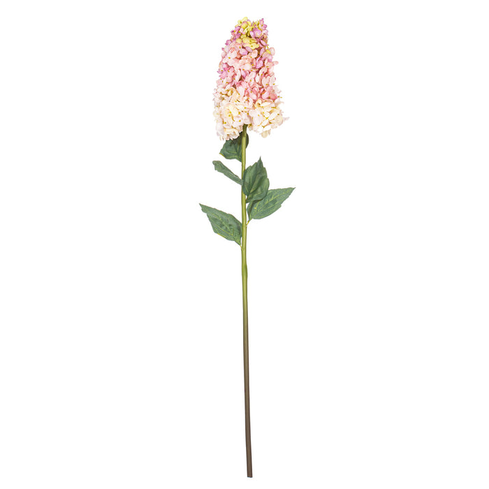 33" Silk Cone Hydrangea Flower Stem -Lavender (Pack of 6) - FM228168