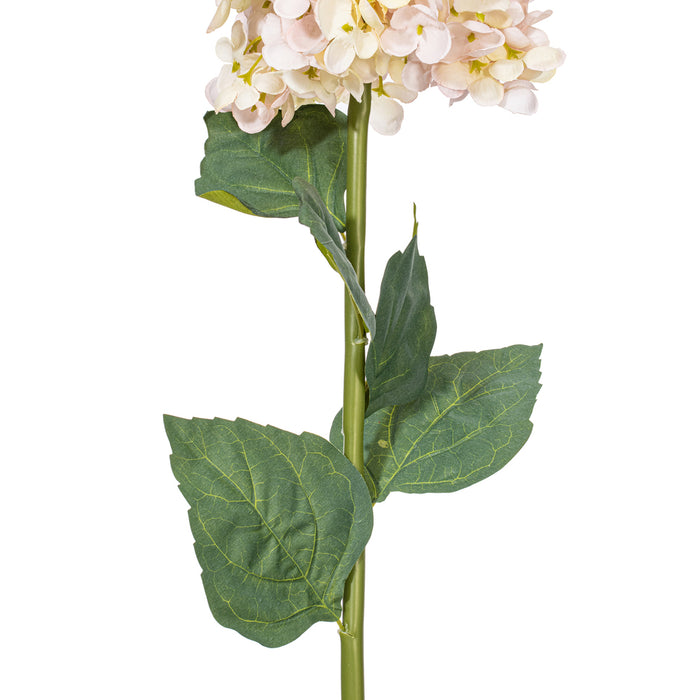 33" Silk Cone Hydrangea Flower Stem -Lavender (Pack of 6) - FM228168