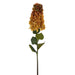 33" Silk Cone Hydrangea Flower Stem -Gold/Yellow (Pack of 6) - FM228178
