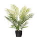 4'2" Areca Silk Palm Tree w/Plastic Pot -Green - FM238550
