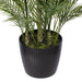 5' Areca Silk Palm Tree w/Plastic Pot -Green - FM238560