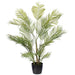 5'10" Areca Silk Palm Tree w/Plastic Pot -Green - FM238570