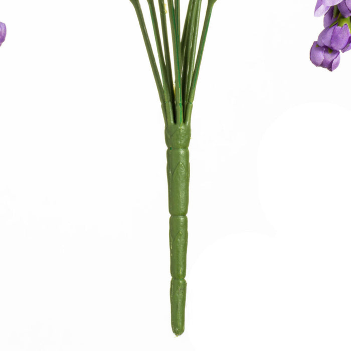 19" Silk Wisteria Flower Bush -Lavender (Pack of 4) - FQ172701