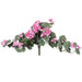 22" Hanging Geranium Faux Flower Bush -Light Pink (Pack of 4) - FQ172802