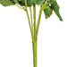 19" Faux Geranium Flower Bush -Light Pink (Pack of 6) - FQ172902